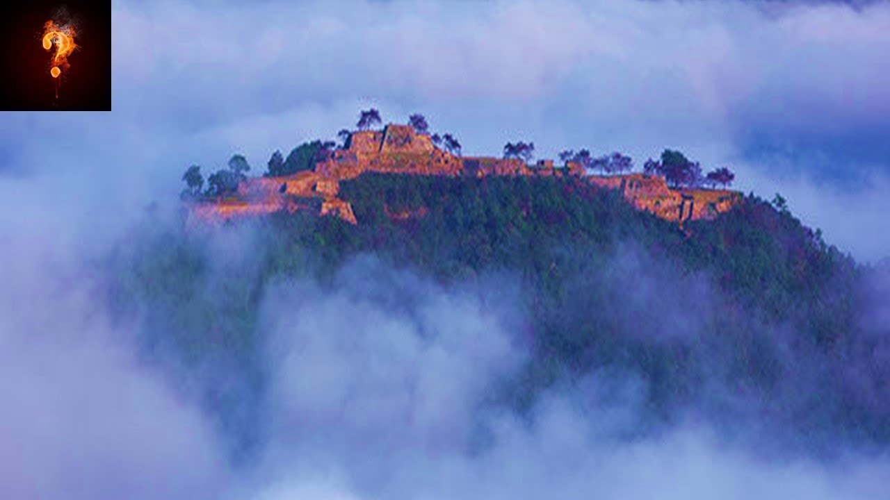 Amazing Ancient Castle Found In The Clouds?