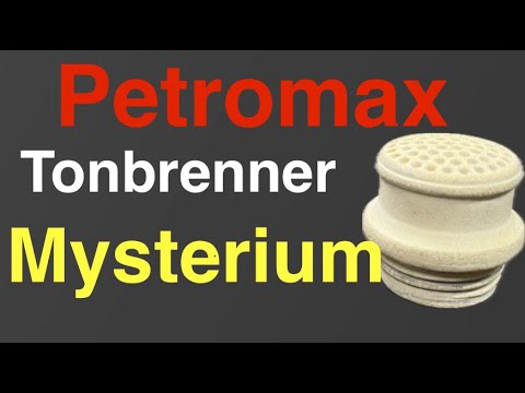 Petromax Lampe - Tonbrenner Mysterium - HK500 - 829