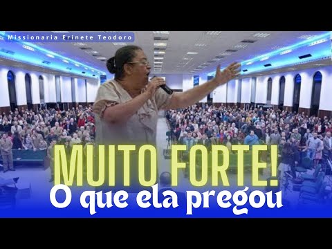 CIRCULO DE ORAÇÃO 2025 - PREGAÇÃO DE FOGO 2025 - MISSIONARIA ERINETE TEODORO #racnews #ufadril