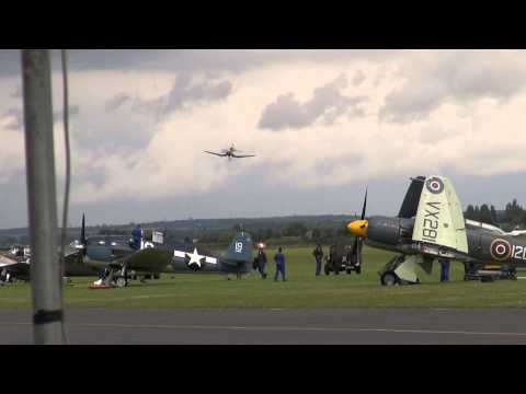 Flying Legends Airshow Duxford 2014