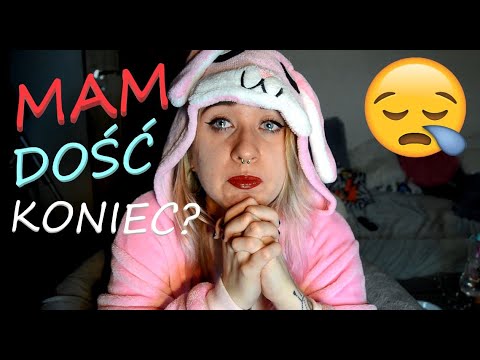 TO KONIEC KANAŁU? PO 10 LATACH? MAM DOŚĆ ...