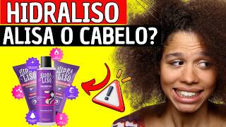 TÔNICO CAPILAR HIDRALISO VALE A PENA?⚠️( TUDO MENTIRA )⚠️TÔNICO CAPILAR HIDRALISO FUNCIONA MESMO?