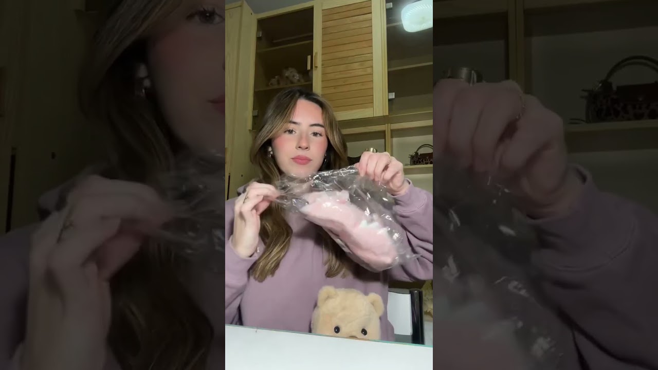 From today on, this cute little thing is officially my daughter🧸✨#getahug #cute #gift #teddybear