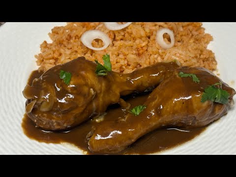 ! TODOS QUEDARON ENCANTADOS CON ESTA RECETA DE MOLE DE POLLO