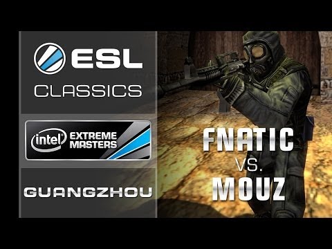 ESL Classics: mousesports vs fnatic - Map 1 Grand Final - IEM Guangzhou 2011