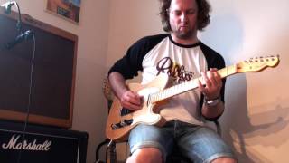 Video thumbnail for Fender Custom Shop Special Trans Ash Telecaster + Fender Vintage Reissue '59 Bassman by rollysguitars