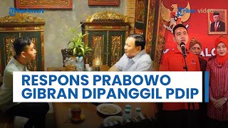 Wali Kota Solo, Gibran Rakabuming Raka Jelaskan soal Pemanggilan terhadap Dirinya oleh DPP PDIP