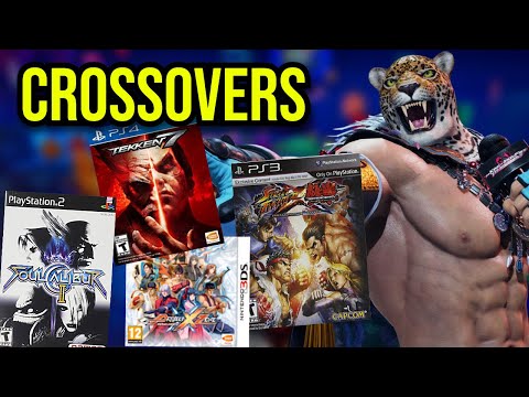 The Complete History of TEKKEN Crossovers