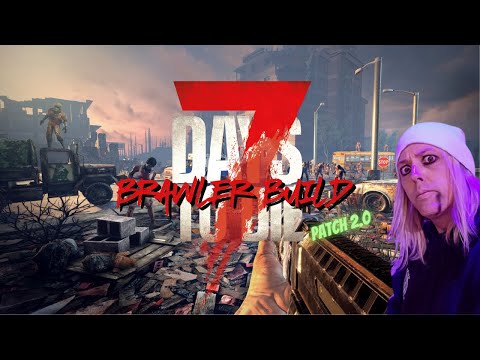 v2.0 ULTIMATE FIST BUILD for INSANE MODE | 7 Days to Die Brawler Guide (Feral Sense Hardcore)