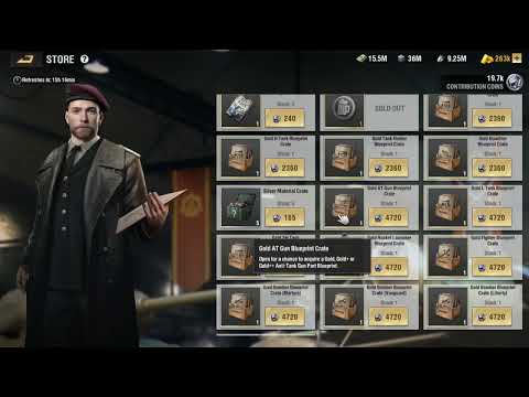 Parts and Blueprints // Warpath 7.1