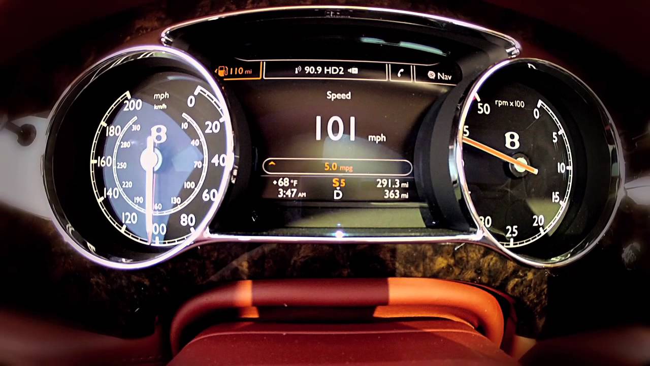 Bentley Mulsanne Visionaries -- The Future of Speed with Wing Cdr Andy Green