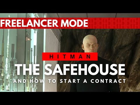 HITMAN World Of Assassination | Freelancer Mode | First Look At Setting Up A Mission