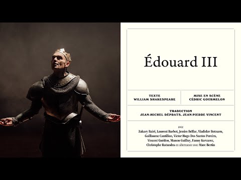 Une pièce de Shakespeare inédite, encore jamais jouée en France 