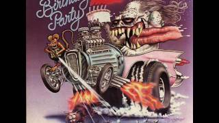 The Birthday Party - 6&#39;&#39; Gold Blade