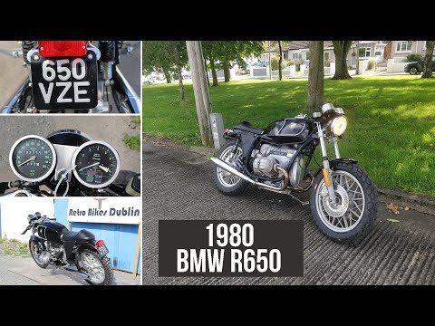 Thumbnail for 1980 BMW R65 Cafe racer - BMW r45 cafe racer/scrambler Wanna Ride In Style? by BMW R65
