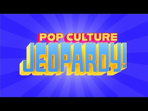 Title Sequence | Pop Culture Jeopardy!