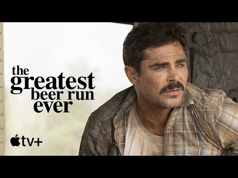 The Greatest Beer Run Ever — Official Trailer | Apple TV+