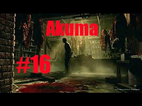 The Evil Within Akuma 悪夢 Chapter 14 Ulterior Motives Quell boss PS4 Walkthrough