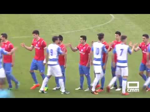 Resumen de  La Roda CF  - CD Villacañas