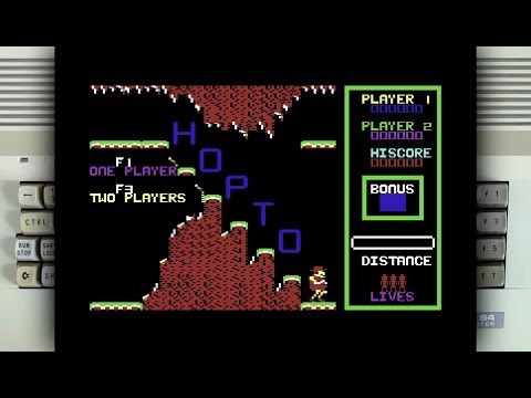 Hopto on the Commodore 64