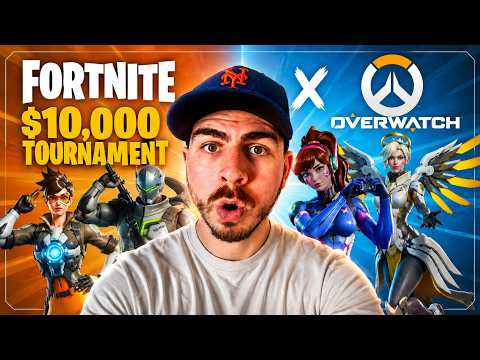I Hosted a $10,000 Overwatch Zero Build Tournament