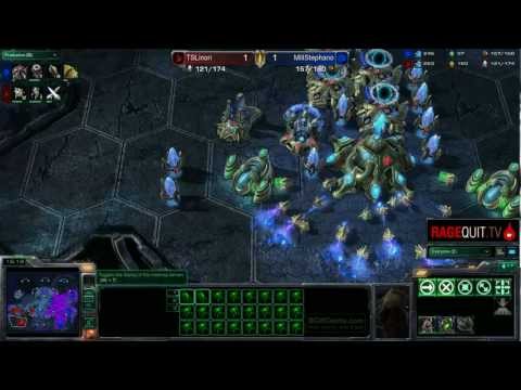 Mill.Stephano(Z) v TSL.Inori(P) - G3 - Shakuras Plateau - MLG Winter  2012