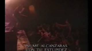 HERMETICA - deja de robar EN VIVO 1993