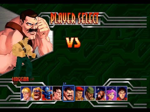 SAT Final Fight Revenge - Mike Haggar