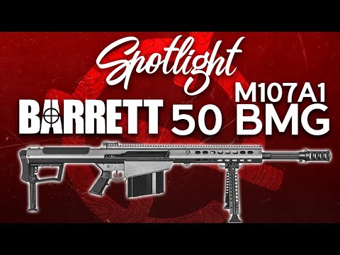 Barrett M107A1 50 BMG | EuroOptic Spotlight