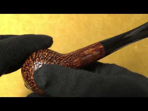 Pipa Vauen Vintage 4066  - Sabbiata - filtro 9mm