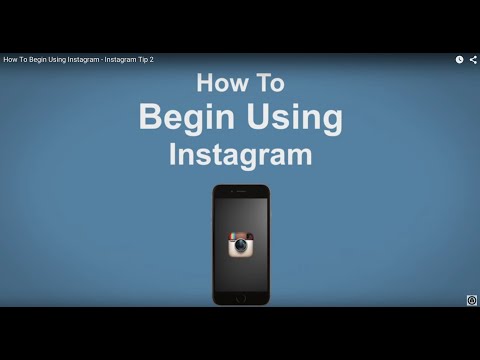 How To Sign Up For Instagram - Instagram Tip #2