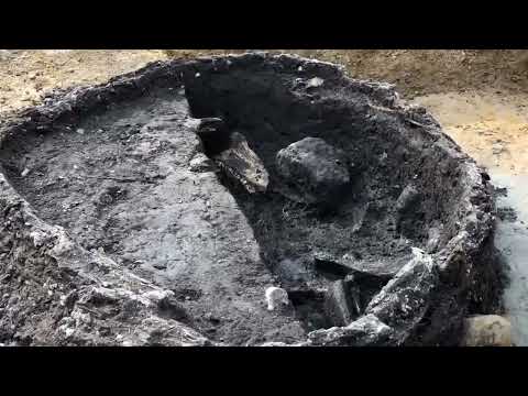 Mittelalterliche Siedlung bei Drosa entdeckt