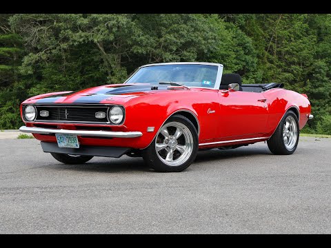 1968 Chevrolet Camaro (CC-1999032) for sale in Hampton, New Hampshire
