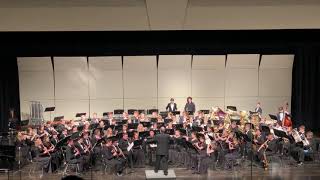 District 13 Wind Symphony Honor Band Performs Lincolnshire Posy