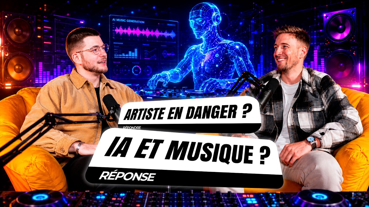 L'IA VA REMPLACER LES DJ - LES VOIX DE L'IA