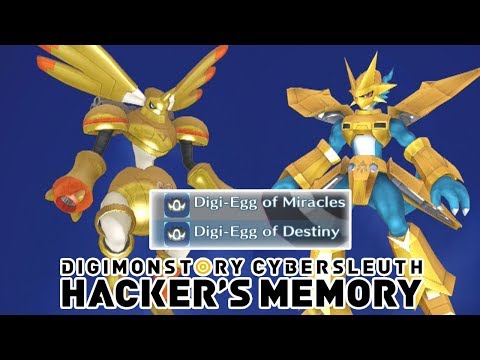 Digimon Story : Cyber Sleuth Hacker's Memory - How To Digivolve To Magnamon & Rapidmon (Armor)