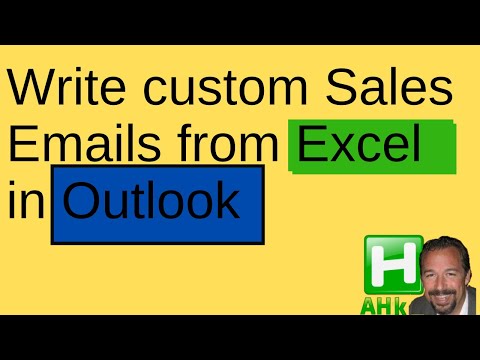 Easily Automate customized sales emails (2021)