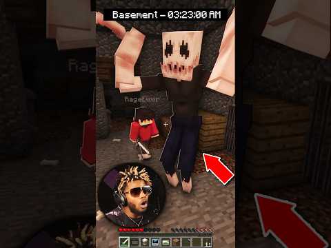 👻 Scariest Encounter in Minecraft Basement! 😱