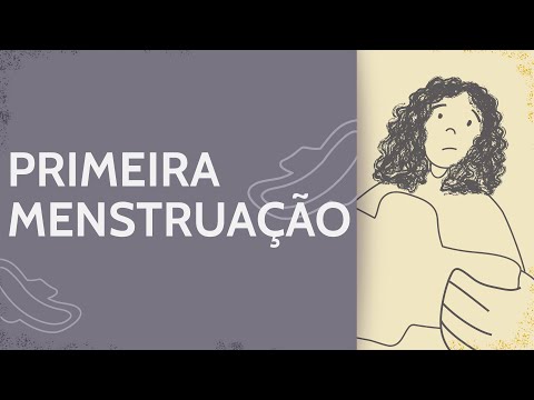 First menstruation