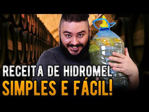 Vídeo: Hidromel: dúvidas e respostas do preparo e fermentação