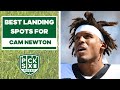 Where will Cam Newton land after his release | CBS Sports HQ