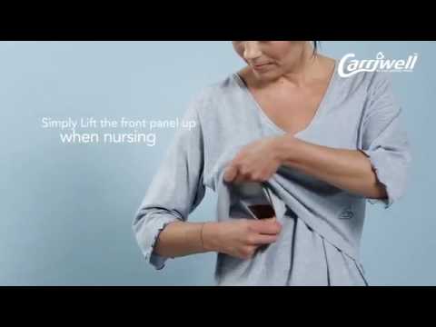 Watch: Carriwell Sarah Sleep Shirt Video