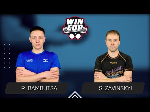12:30 Roman Bambutsa - Serhii Zavinskyi 28.01.2025 WINCUP Professional. TABLE 1