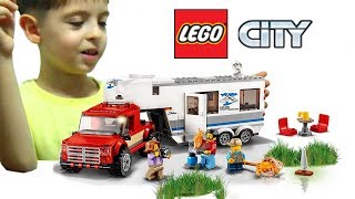 LEGO City Пикап и фургон (60182) - відео 2