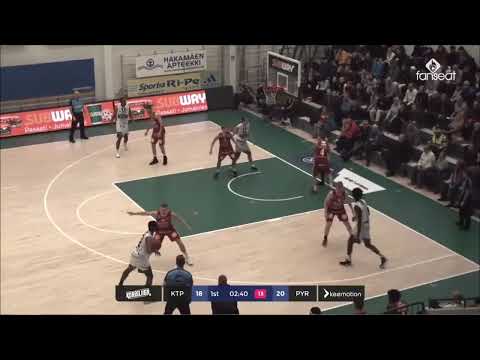 JAYLON TATE:  PYRINTO vs KTP