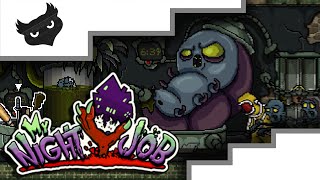 MY NIGHT JOB | First Impressions & Gameplay | Monster Mashing Madness!
