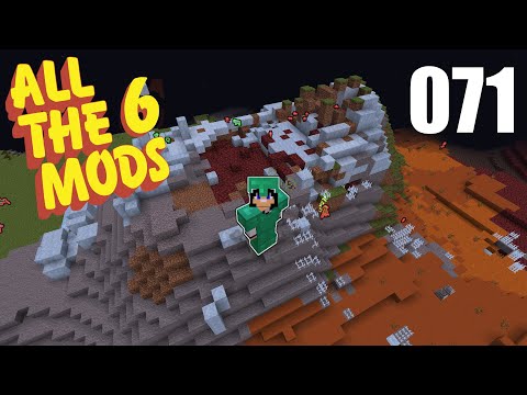 All the Mods 6 - Das Drachen Nest - 071 - Deutsch - CTekk