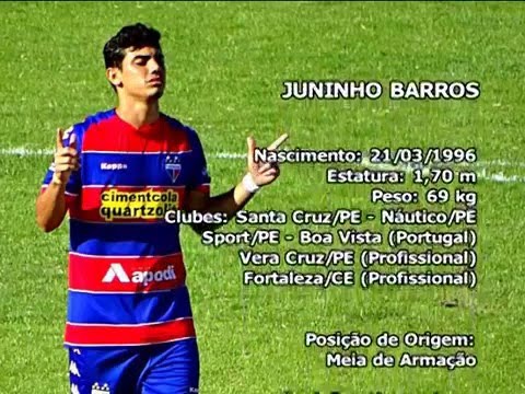Juninho Barros - Copa São Paulo 2016 