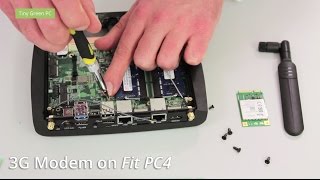 3G Modem Installation Tutorial - Fit PC4