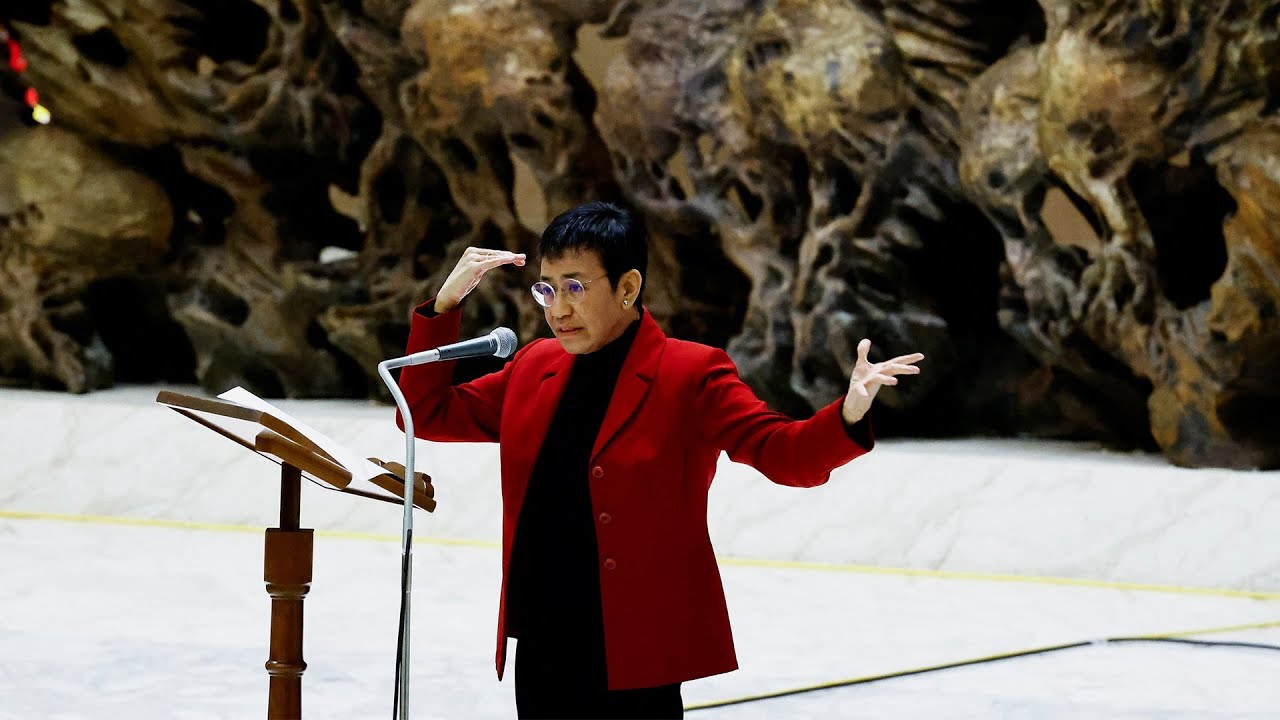 Maria Ressa speech at Vatican: Hope comes from action